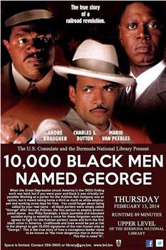 10,000 Black Men Named George在线观看和下载
