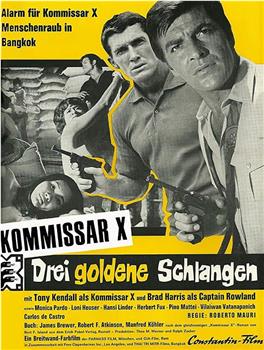 Kommissar X - Drei goldene Schlangen在线观看和下载