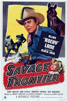 Savage Frontier在线观看和下载