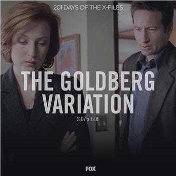 "The X Files" SE 7.6 The Goldberg Variation在线观看和下载