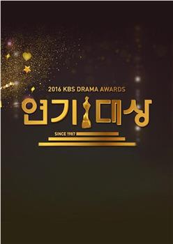 2016 KBS 연기대상在线观看和下载