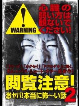 观看注意！激烈的危险！真实可怕的故事！2在线观看和下载