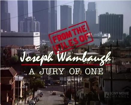 From the Files of Joseph Wambaugh: A Jury of One在线观看和下载