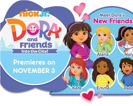 Dora and Friends: Into the City!在线观看和下载