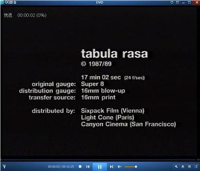 Tabula rasa在线观看和下载