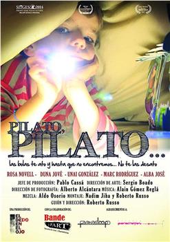 Pilato, Pilato...在线观看和下载