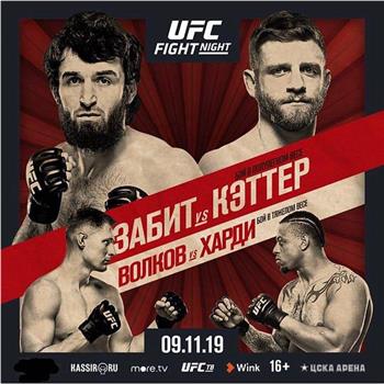 UFC莫斯科：扎比特VS卡特尔在线观看和下载