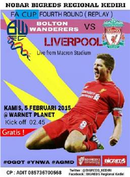 FA Cup 4th round deciders Bolton Wanderers vs Liverpool FC在线观看和下载