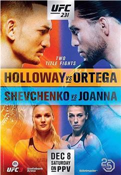UFC 231: 霍洛威 vs. 奥尔特加在线观看和下载