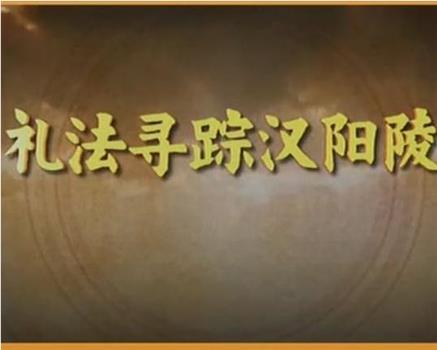 礼法寻踪汉阳陵在线观看和下载