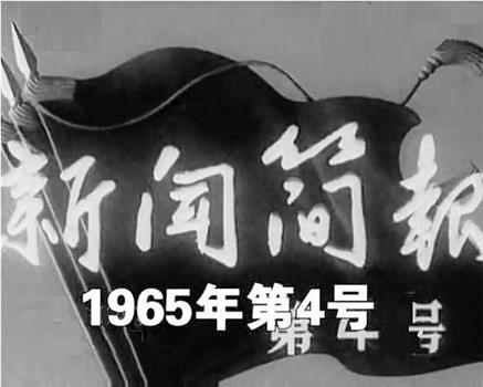 新闻简报1965年第4号：西藏在前进在线观看和下载