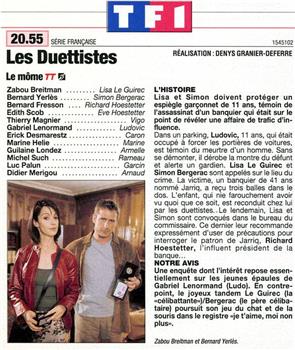 Les duettistes: Jeunes proies在线观看和下载