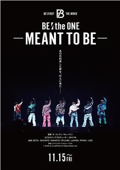 BE:the ONE -MEANT TO BE-在线观看和下载