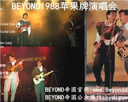 1988苹果牌Beyond演唱会在线观看和下载