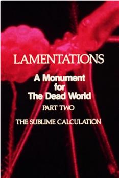 Lamentations a Monument for the Dead World在线观看和下载