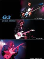 G3 Live in Denver