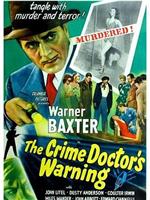 Crime Doctor's Warning在线观看和下载