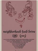 Neighborhood Food Drive