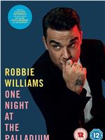 Robbie Williams: One Night At The Palladium在线观看