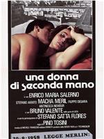 Una donna di seconda mano在线观看