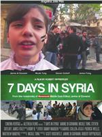 在叙利亚的七天在线观看