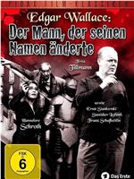 Ein Mann, der seinen Namen änderte在线观看