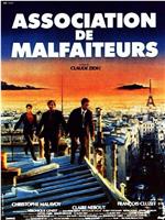 Association de malfaiteurs在线观看