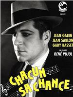 Chacun sa chance在线观看