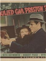 Who Killed Gail Preston?