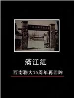 满江红：西南联大75周年再回眸在线观看