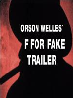 Orson Welles' F for Fake Trailer