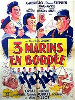 Trois marins en bordée