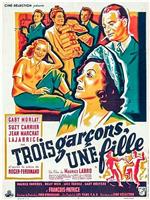 Trois garçons, une fille在线观看