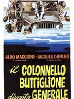 Il colonnello Buttiglione diventa generale在线观看和下载