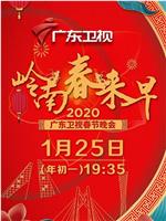 岭南春来早2020广东卫视春节晚会