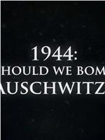 1944年：我们该轰炸奥斯威辛吗？在线观看