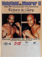 Evander Holyfield vs. Michael Moorer