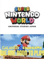 Super Nintendo World Japan: Galantis Re-Work Ft. Charli Xcx - We Are Born to Play在线观看