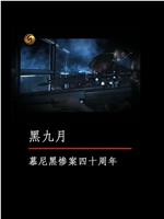 凤凰大视野：黑九月——慕尼黑惨案四十周年在线观看