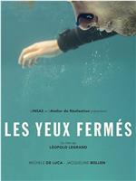 Les yeux fermés