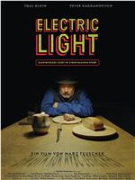 Electric Light - elektrisches Licht in einer kleinen Stadt