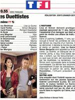 Les duettistes: Jeunes proies