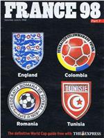 England vs. Tunisia